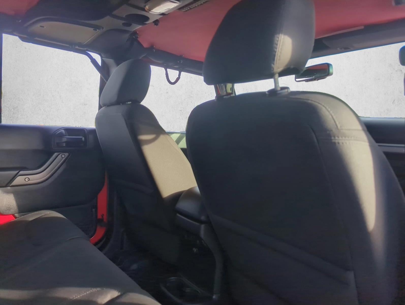 2016 Jeep Wrangler Unlimited 4WD 4dr Sport