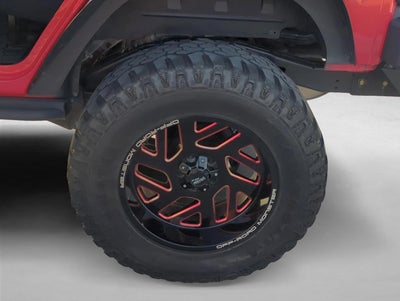 2016 Jeep Wrangler Unlimited 4WD 4dr Sport