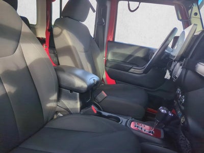 2016 Jeep Wrangler Unlimited 4WD 4dr Sport