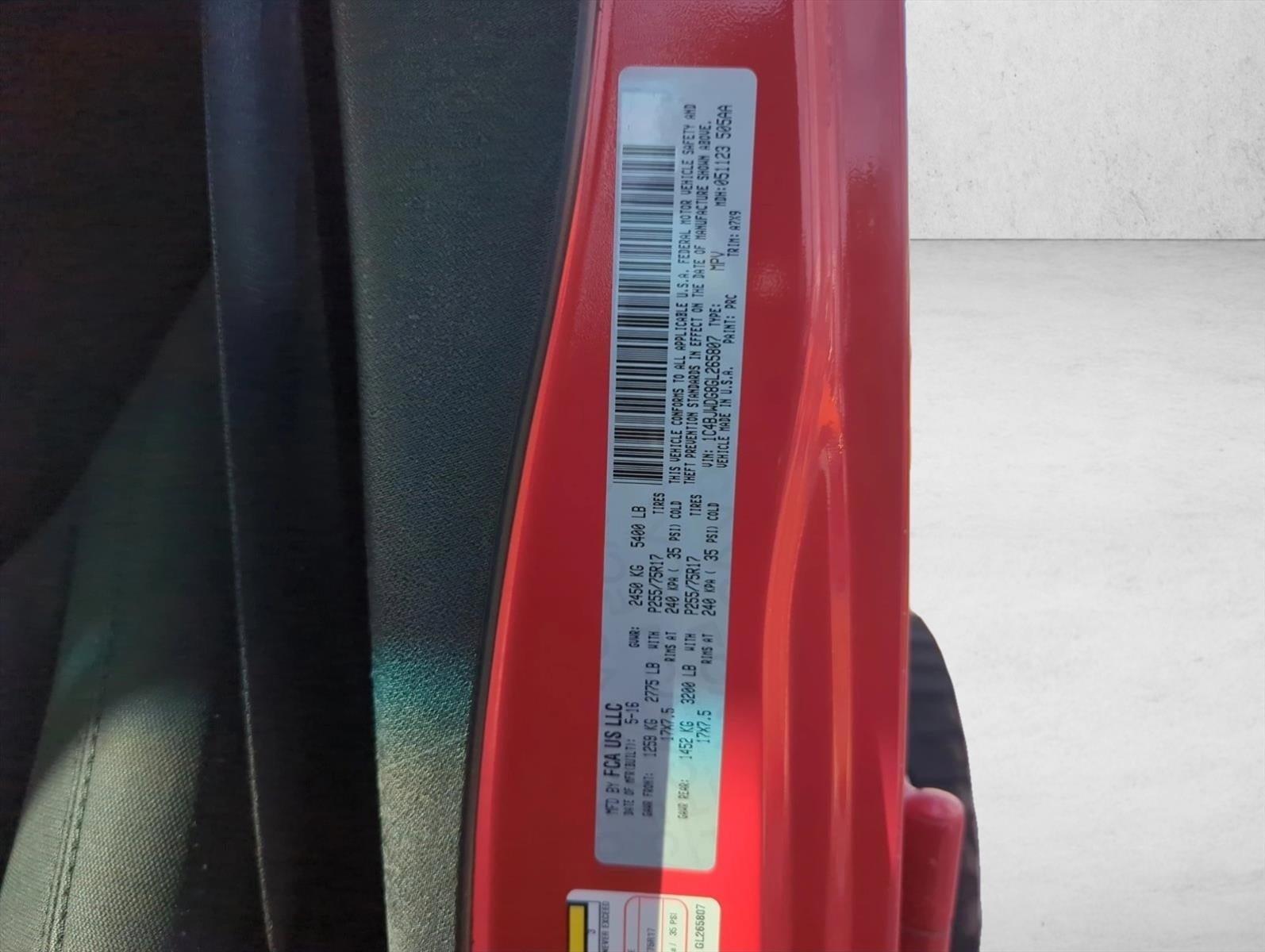 2016 Jeep Wrangler Unlimited 4WD 4dr Sport