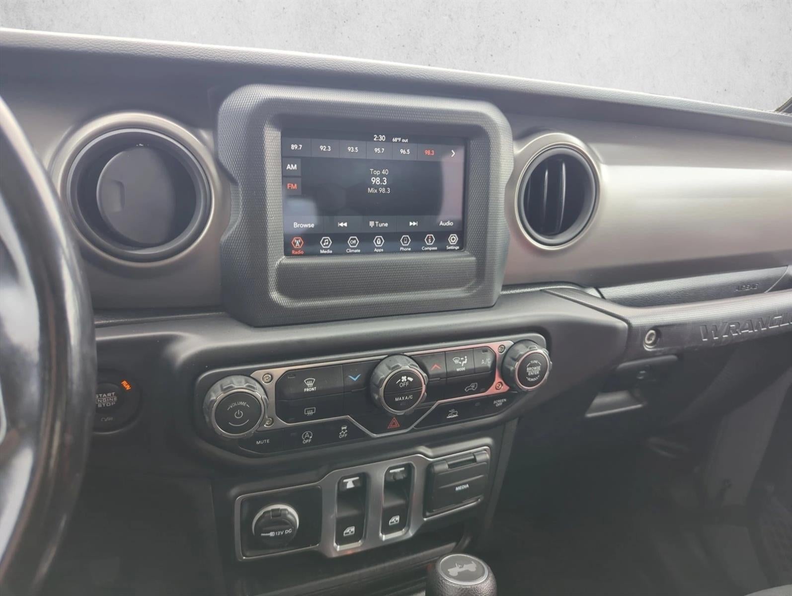 2022 Jeep Wrangler Willys 4x4