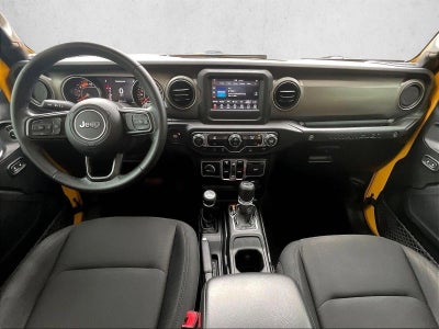 2021 Jeep Wrangler Unlimited Sport S 4x4