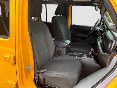 2021 Jeep Wrangler Unlimited Sport S 4x4