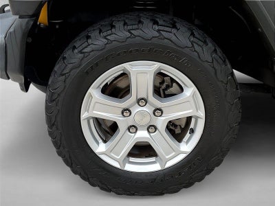 2021 Jeep Wrangler Unlimited Sport S 4x4