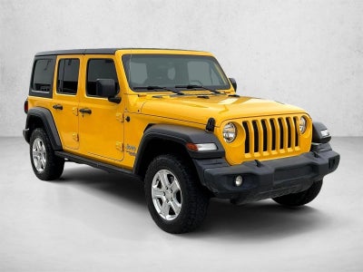 2021 Jeep Wrangler Unlimited Sport S 4x4
