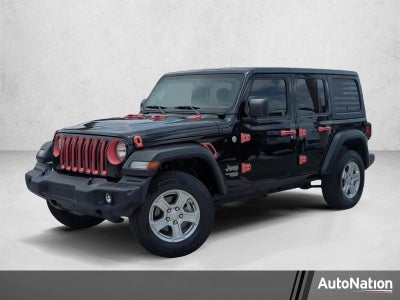 2021 Jeep Wrangler Unlimited Sport S 4x4