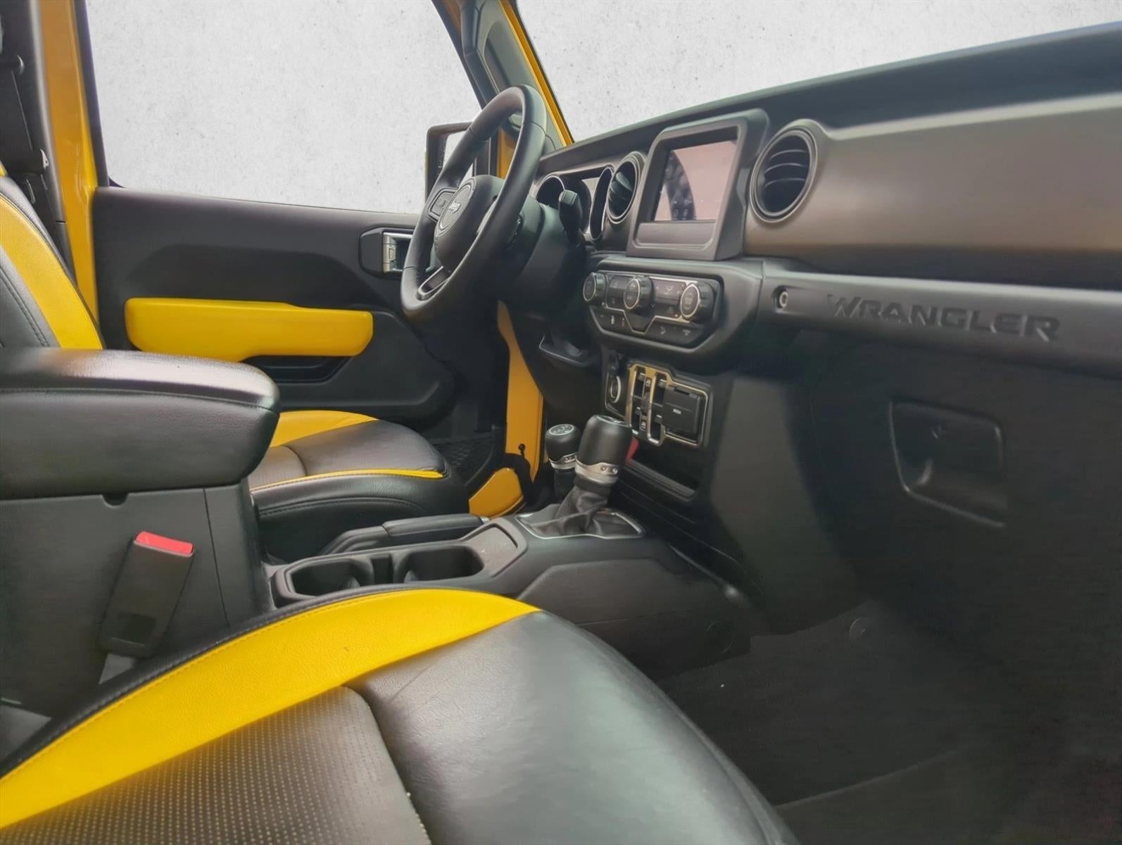 2019 Jeep Wrangler Unlimited Sport S 4x4