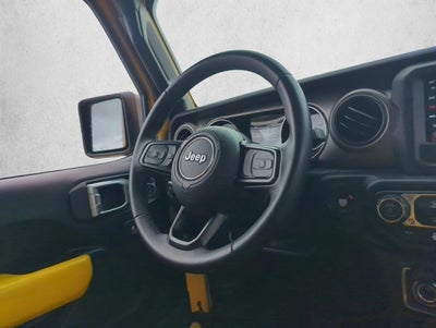 2019 Jeep Wrangler Unlimited Sport S 4x4