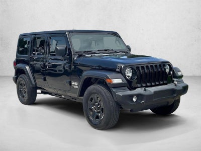 2021 Jeep Wrangler Unlimited Sport 4x4