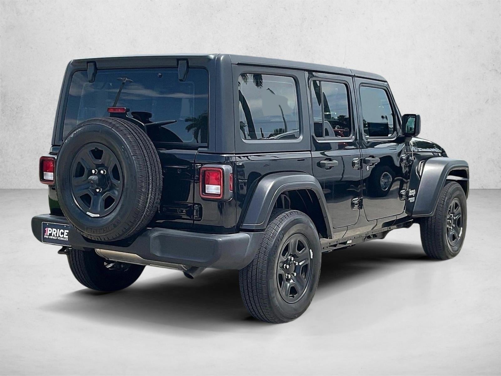 2021 Jeep Wrangler Unlimited Sport 4x4