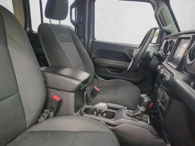 2018 Jeep Wrangler Unlimited Sahara 4x4