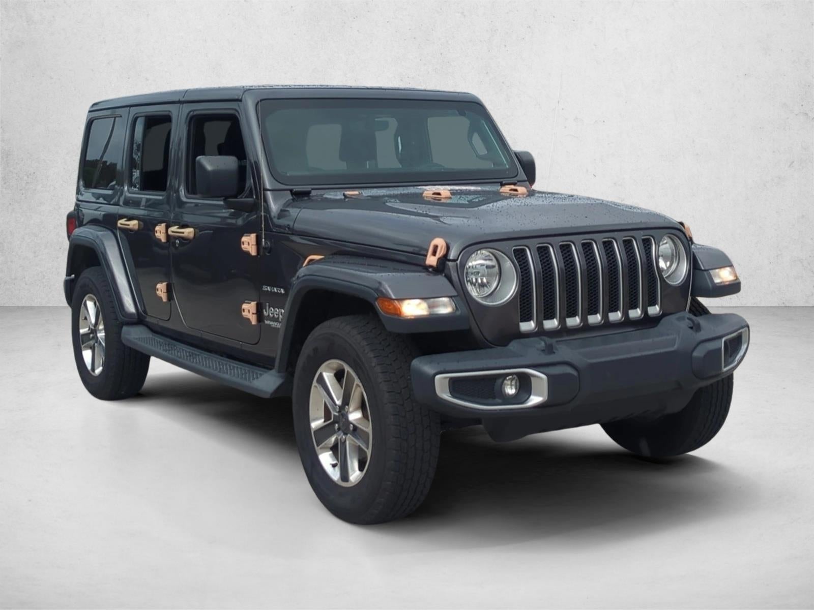 2018 Jeep Wrangler Unlimited Sahara 4x4