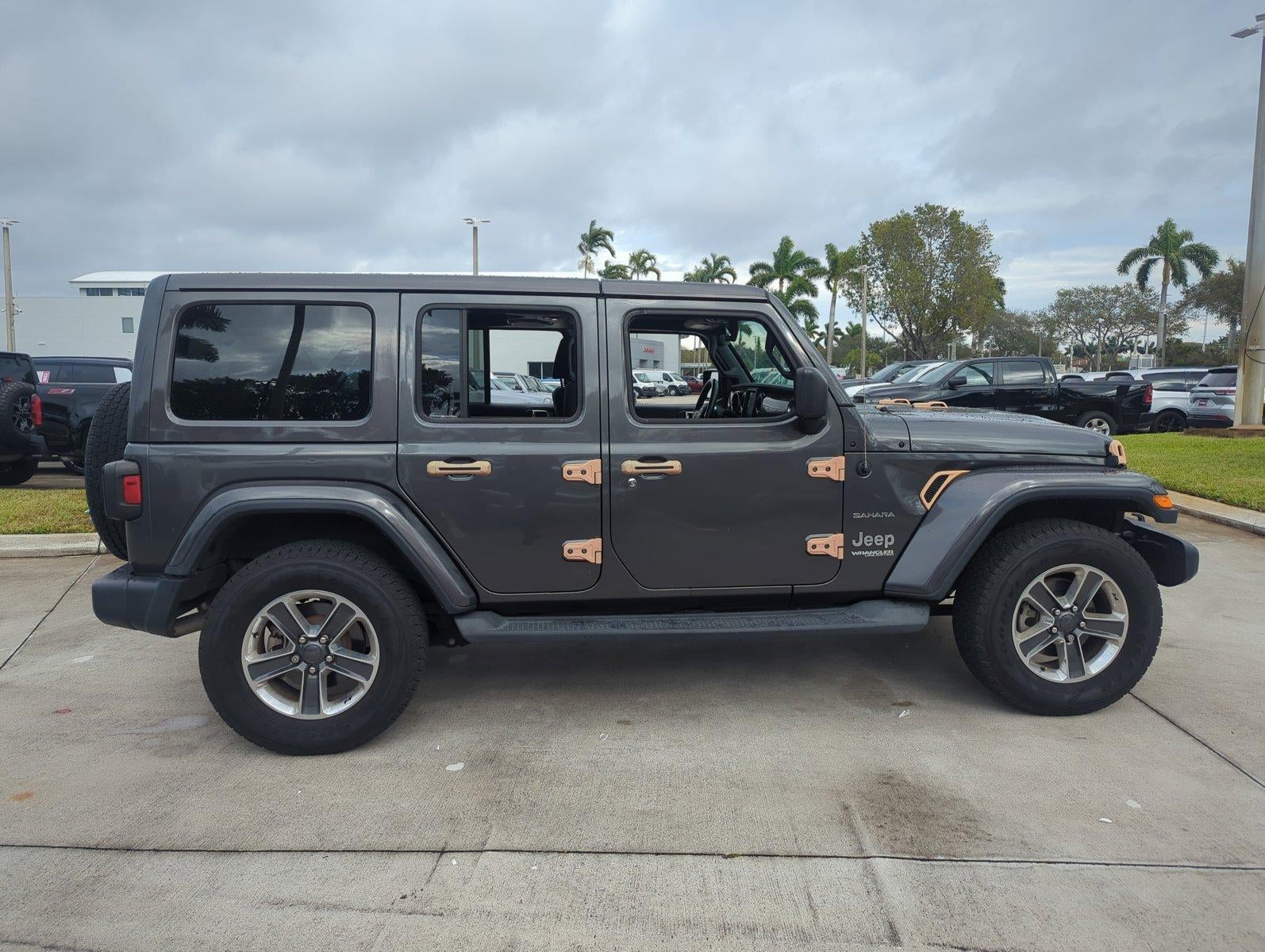 2018 Jeep Wrangler Unlimited Sahara 4x4