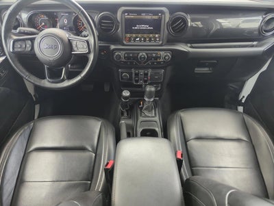 2021 Jeep Wrangler Unlimited Sahara Altitude 4x4
