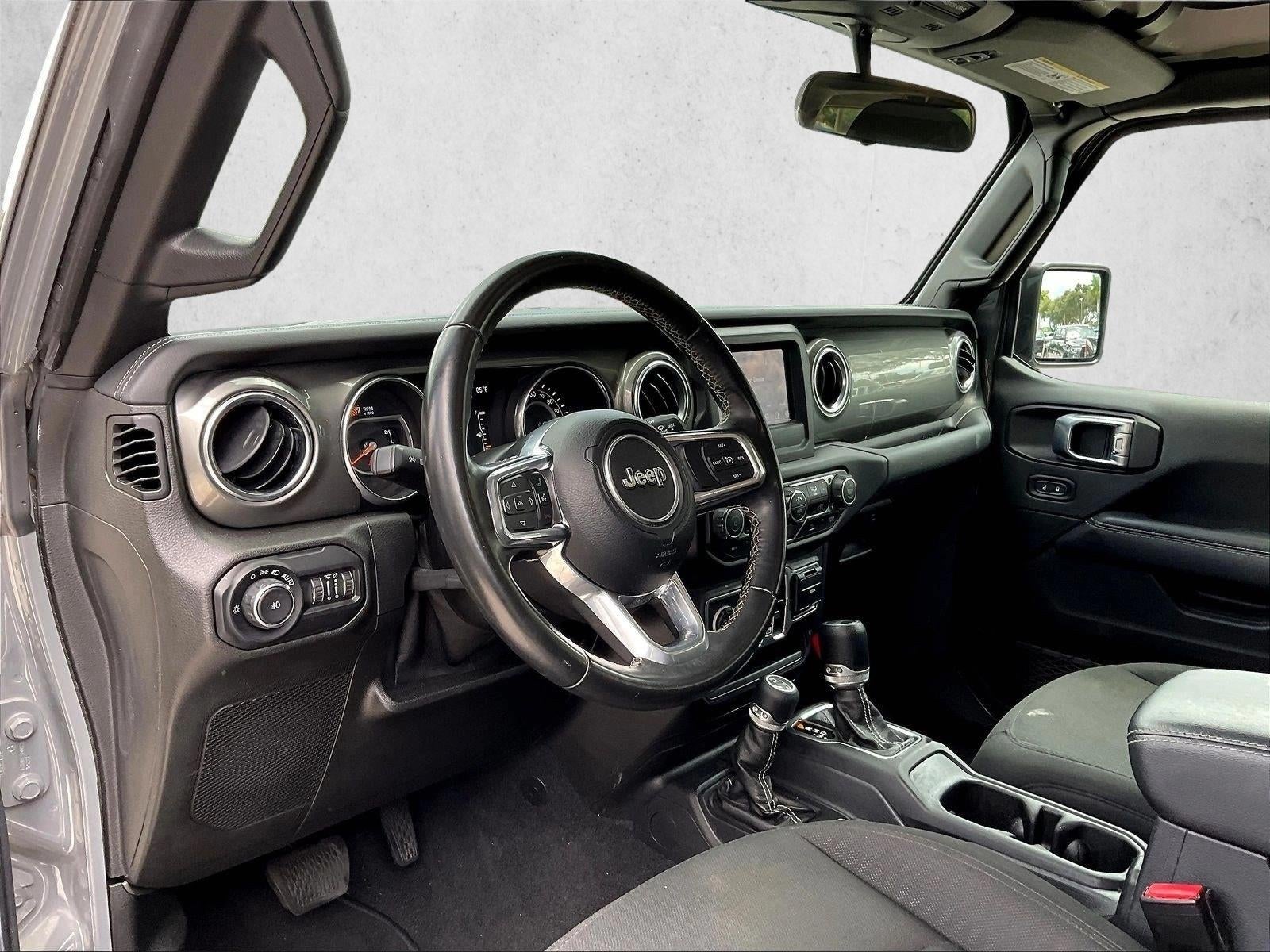 2021 Jeep Wrangler Unlimited Sahara 4x4