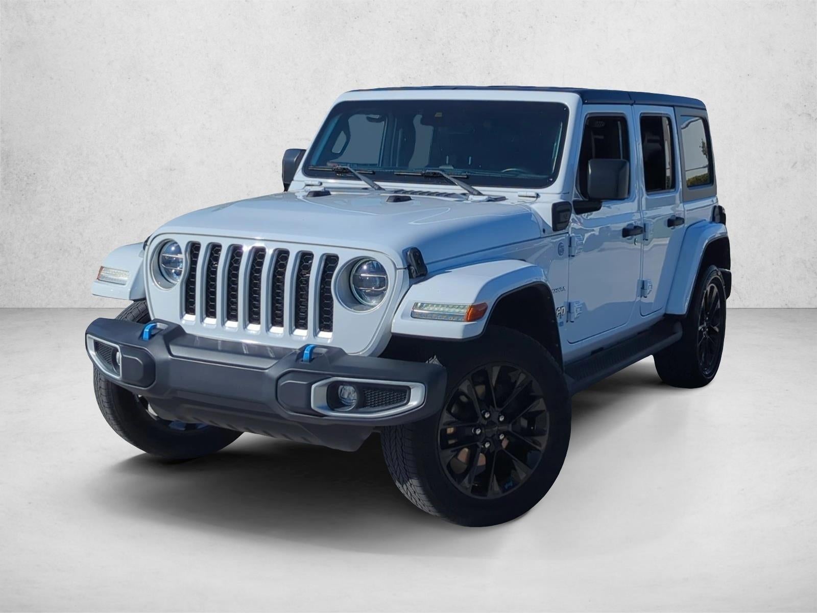 2020 Jeep Wrangler Unlimited Sahara 4x4