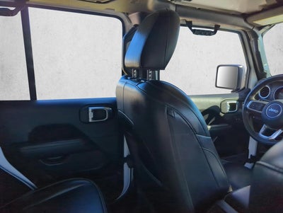 2020 Jeep Wrangler Unlimited Sahara 4x4