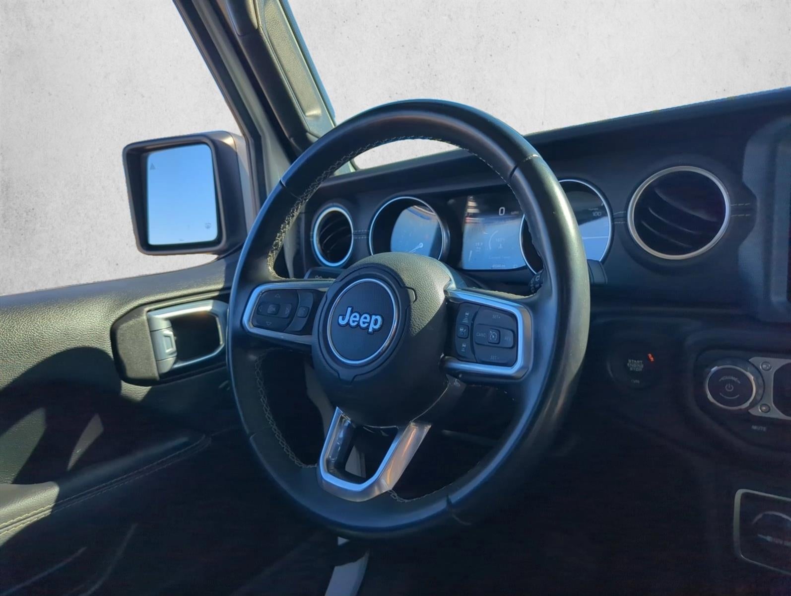 2020 Jeep Wrangler Unlimited Sahara 4x4