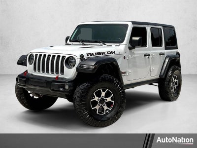 2020 Jeep Wrangler Unlimited Rubicon 4x4