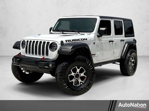 2020 Jeep Wrangler Unlimited Rubicon 4x4