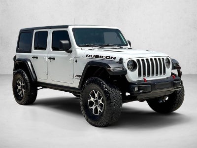 2020 Jeep Wrangler Unlimited Rubicon 4x4