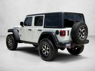2020 Jeep Wrangler Unlimited Rubicon 4x4