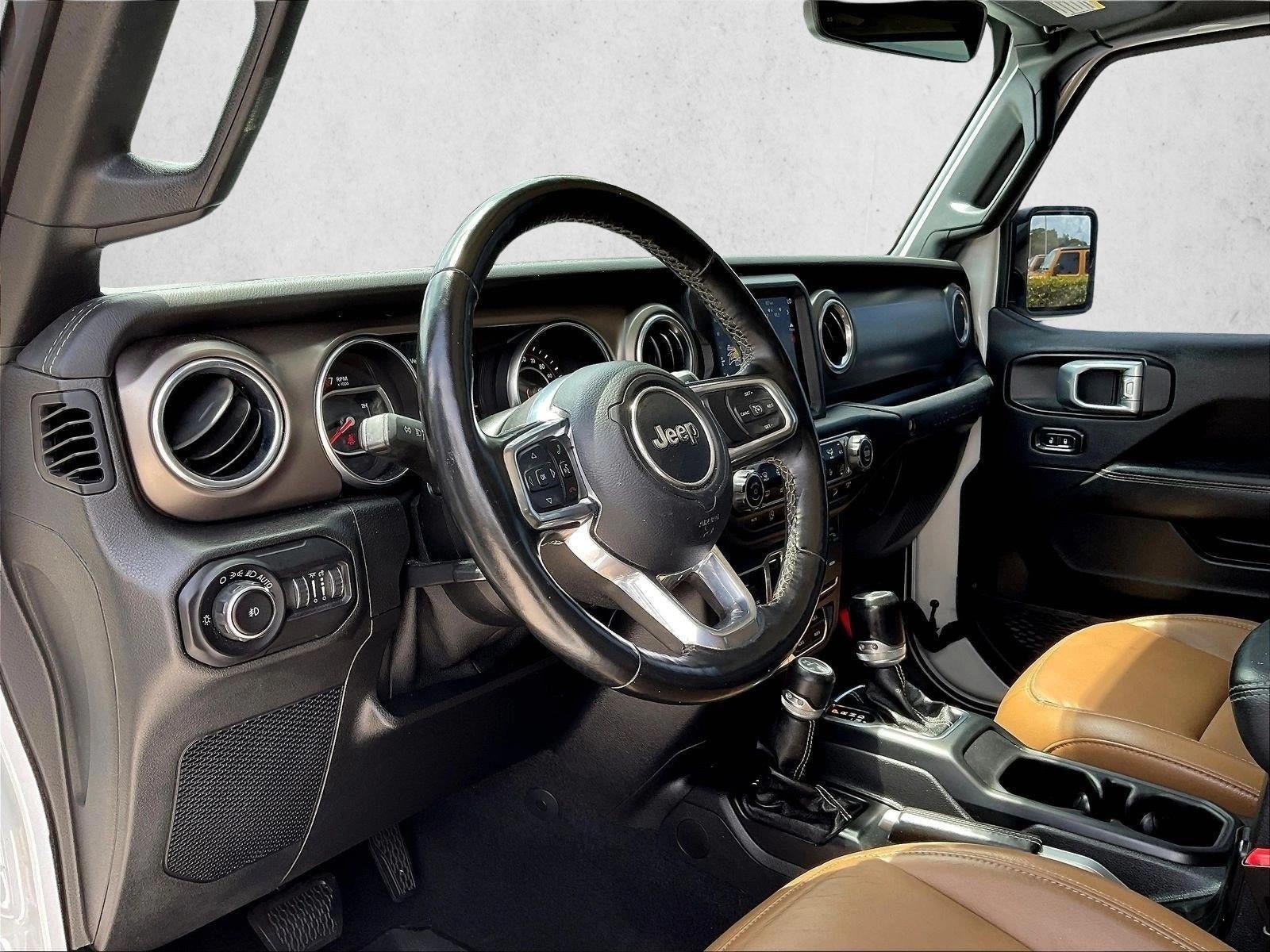 2020 Jeep Wrangler Unlimited Rubicon 4x4