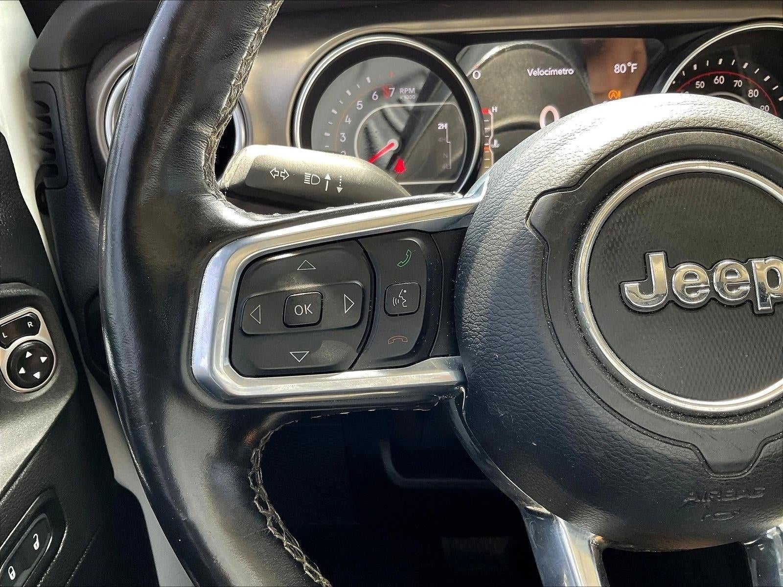 2020 Jeep Wrangler Unlimited Rubicon 4x4