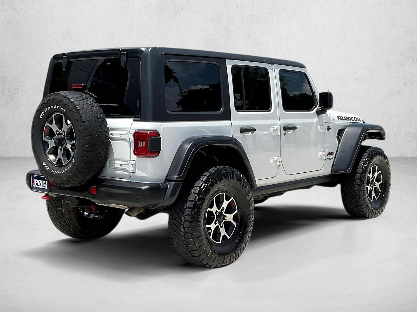 2020 Jeep Wrangler Unlimited Rubicon 4x4