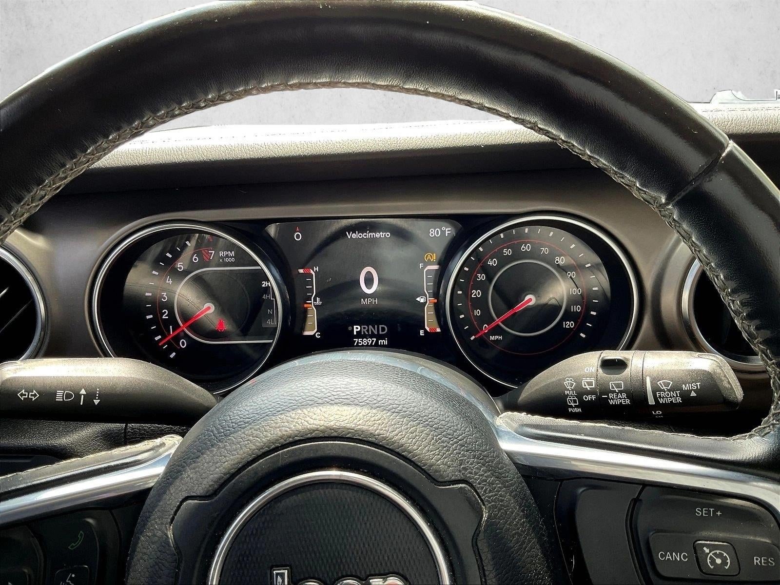 2020 Jeep Wrangler Unlimited Rubicon 4x4