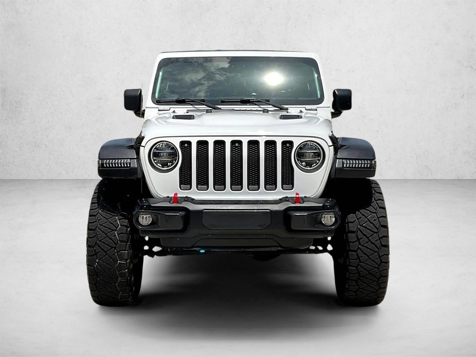 2020 Jeep Wrangler Unlimited Rubicon 4x4