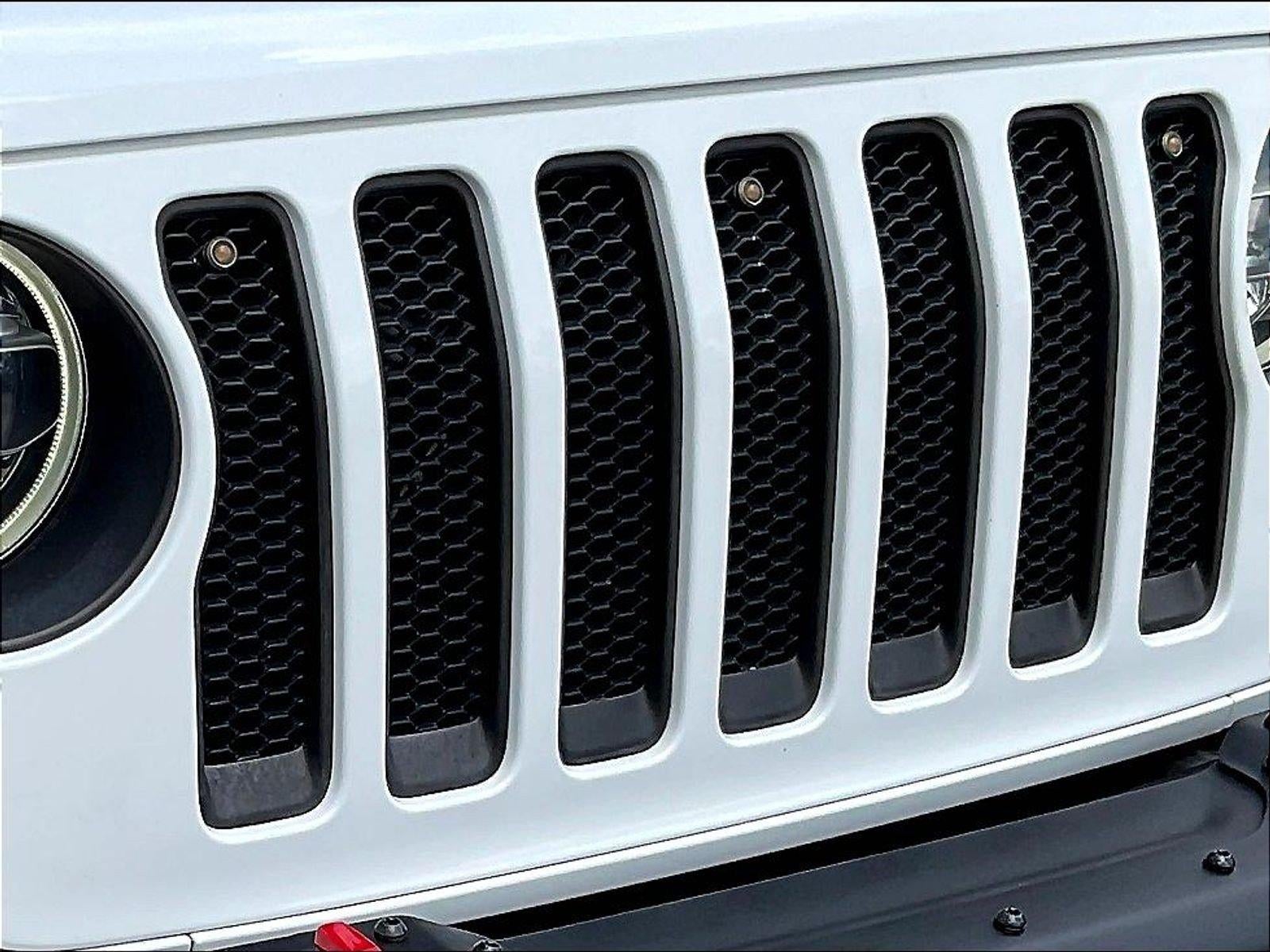 2020 Jeep Wrangler Unlimited Rubicon 4x4