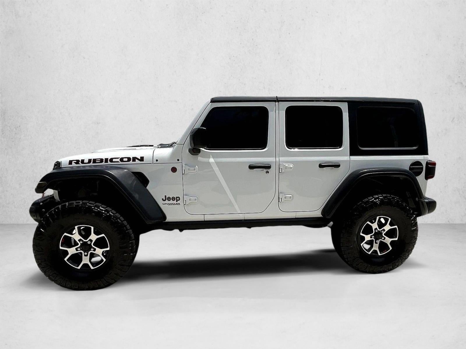 2020 Jeep Wrangler Unlimited Rubicon 4x4
