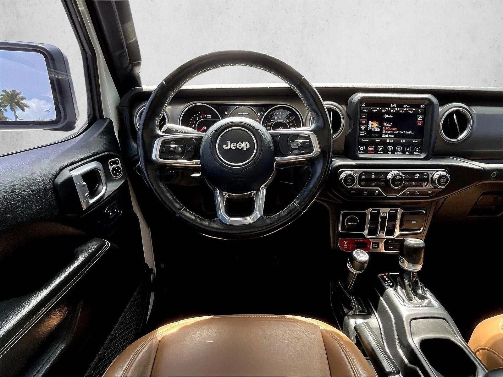 2020 Jeep Wrangler Unlimited Rubicon 4x4