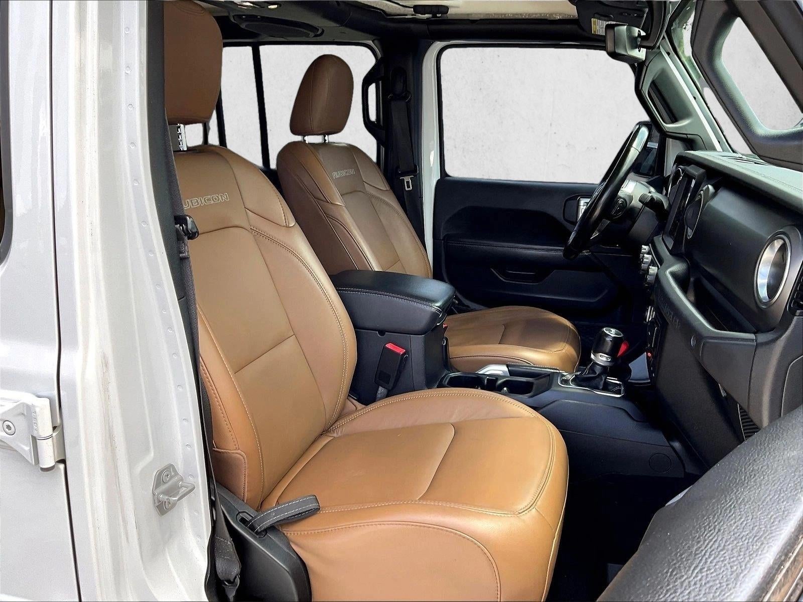 2020 Jeep Wrangler Unlimited Rubicon 4x4