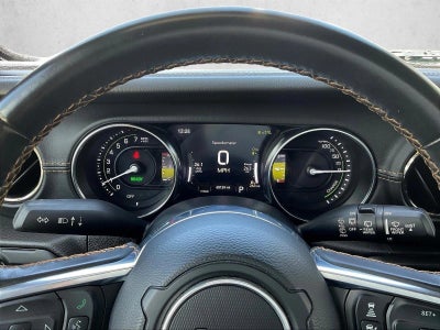2021 Jeep Wrangler 4xe Unlimited Sahara High Altitude 4x4