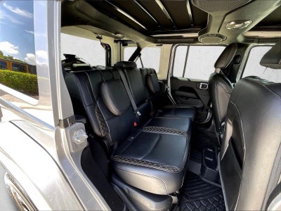 2021 Jeep Wrangler 4xe Unlimited Sahara High Altitude 4x4