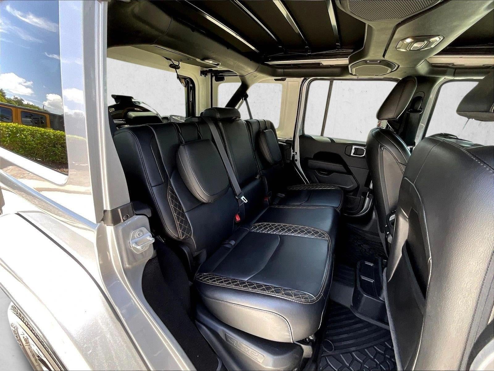 2021 Jeep Wrangler 4xe Unlimited Sahara High Altitude 4x4
