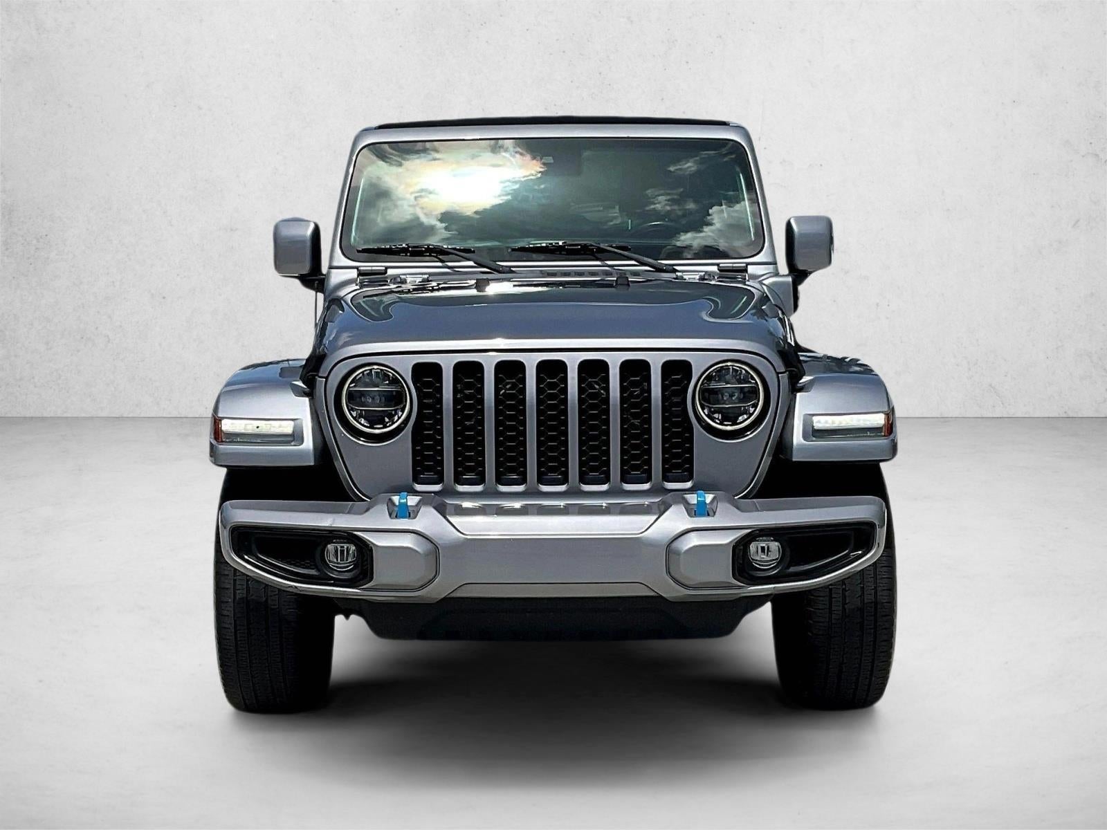 2021 Jeep Wrangler 4xe Unlimited Sahara High Altitude 4x4