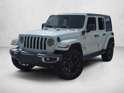 2022 Jeep Wrangler 4xe Unlimited Sahara 4x4
