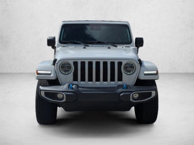 2022 Jeep Wrangler 4xe Unlimited Sahara 4x4