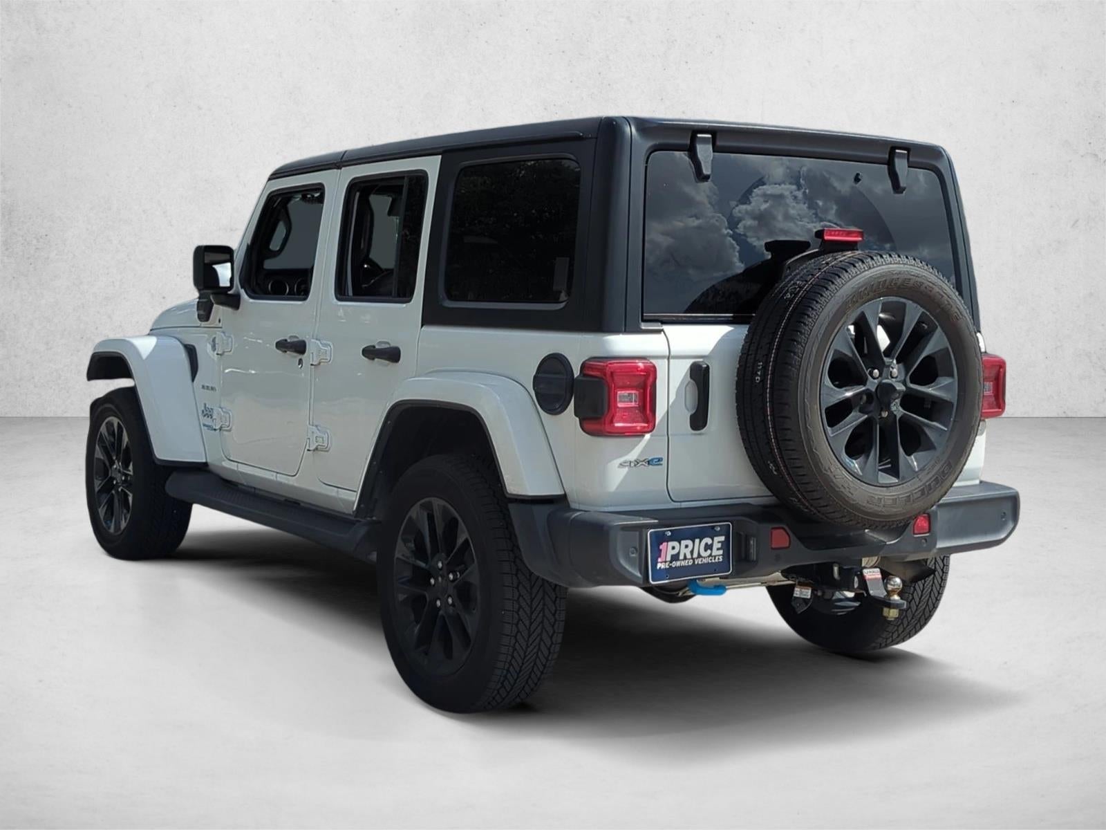 2022 Jeep Wrangler 4xe Unlimited Sahara 4x4