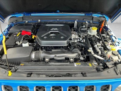 2021 Jeep Wrangler 4xe Unlimited Sahara 4x4