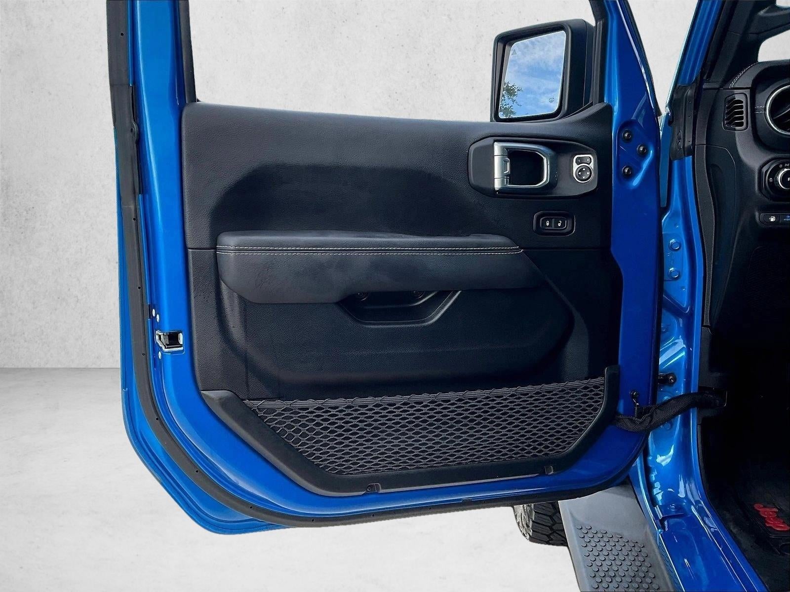 2021 Jeep Wrangler 4xe Unlimited Sahara 4x4