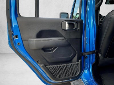 2021 Jeep Wrangler 4xe Unlimited Sahara 4x4