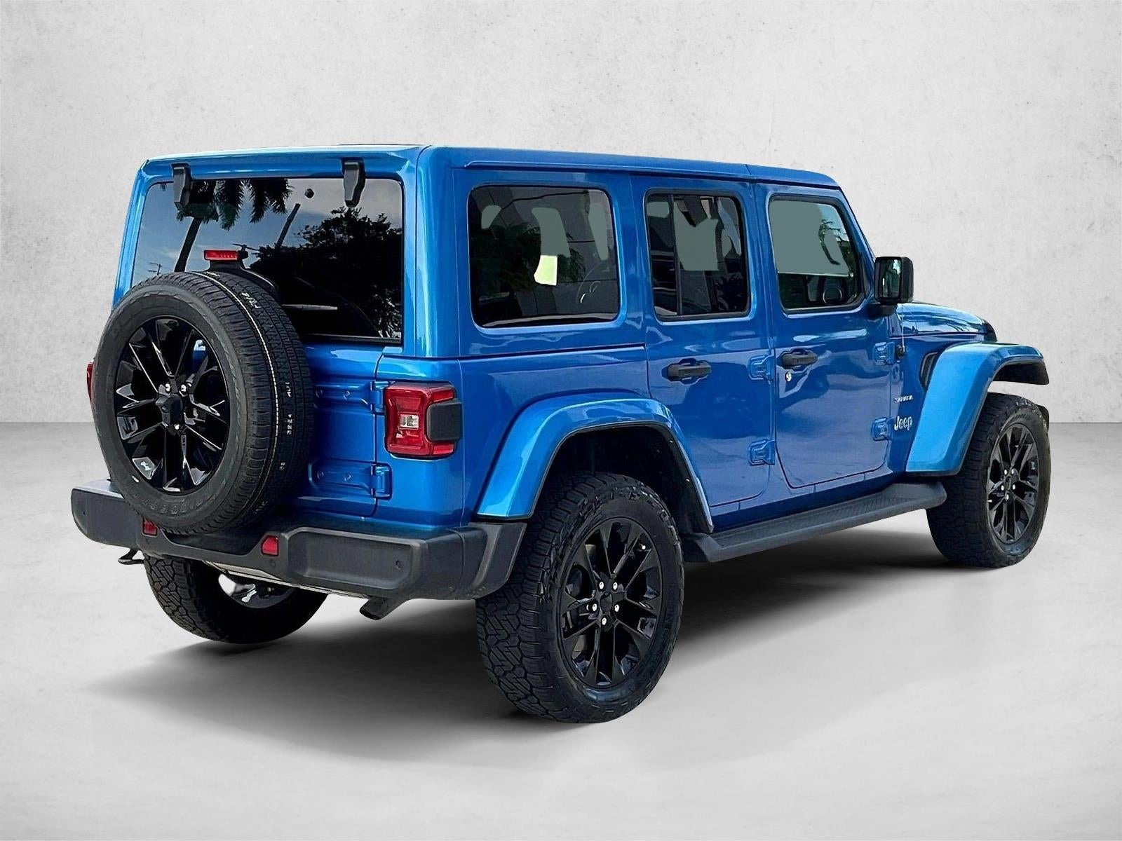 2021 Jeep Wrangler 4xe Unlimited Sahara 4x4