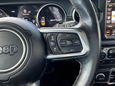 2021 Jeep Wrangler 4xe Unlimited Sahara 4x4