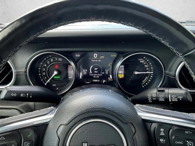 2021 Jeep Wrangler 4xe Unlimited Sahara 4x4
