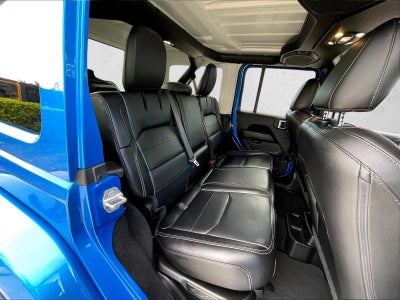 2021 Jeep Wrangler 4xe Unlimited Sahara 4x4