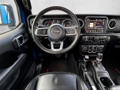 2021 Jeep Wrangler 4xe Unlimited Sahara 4x4
